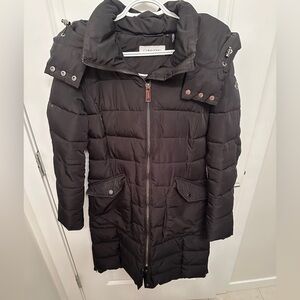 Calvin Klein Black Puffer Jacket